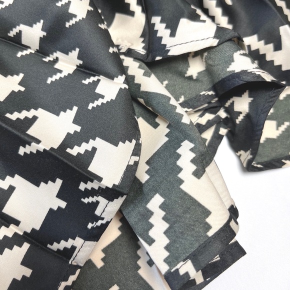 H&M | NWOT Pleated Satin Skirt - Picture 11 of 12